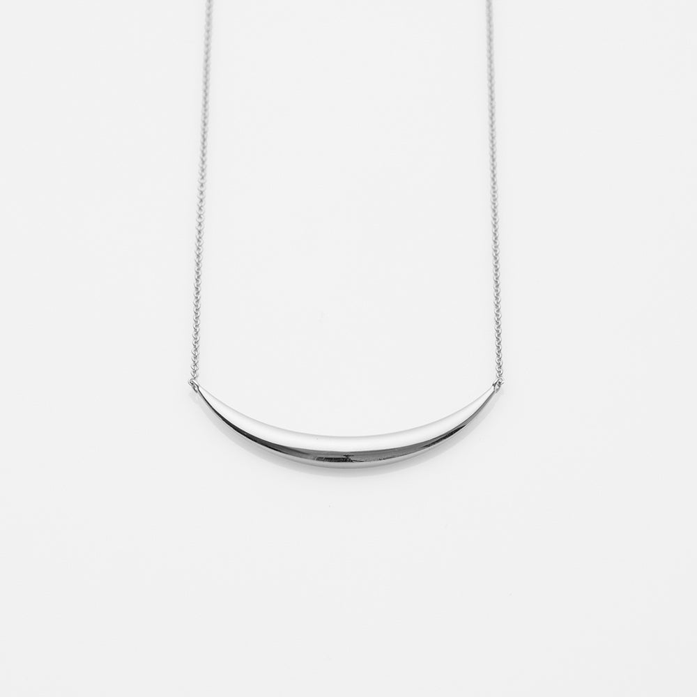 The Crew Jaggo κολιέ ασημί