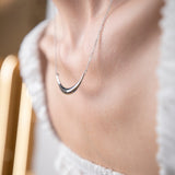 The Crew Jaggo κολιέ ασημί