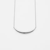 The Crew Jaggo κολιέ ασημί