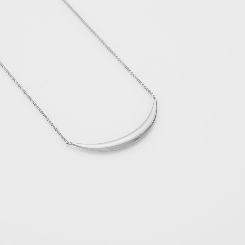 The Crew Jaggo κολιέ ασημί