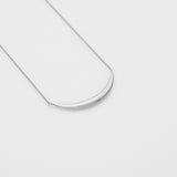 The Crew Jaggo κολιέ ασημί