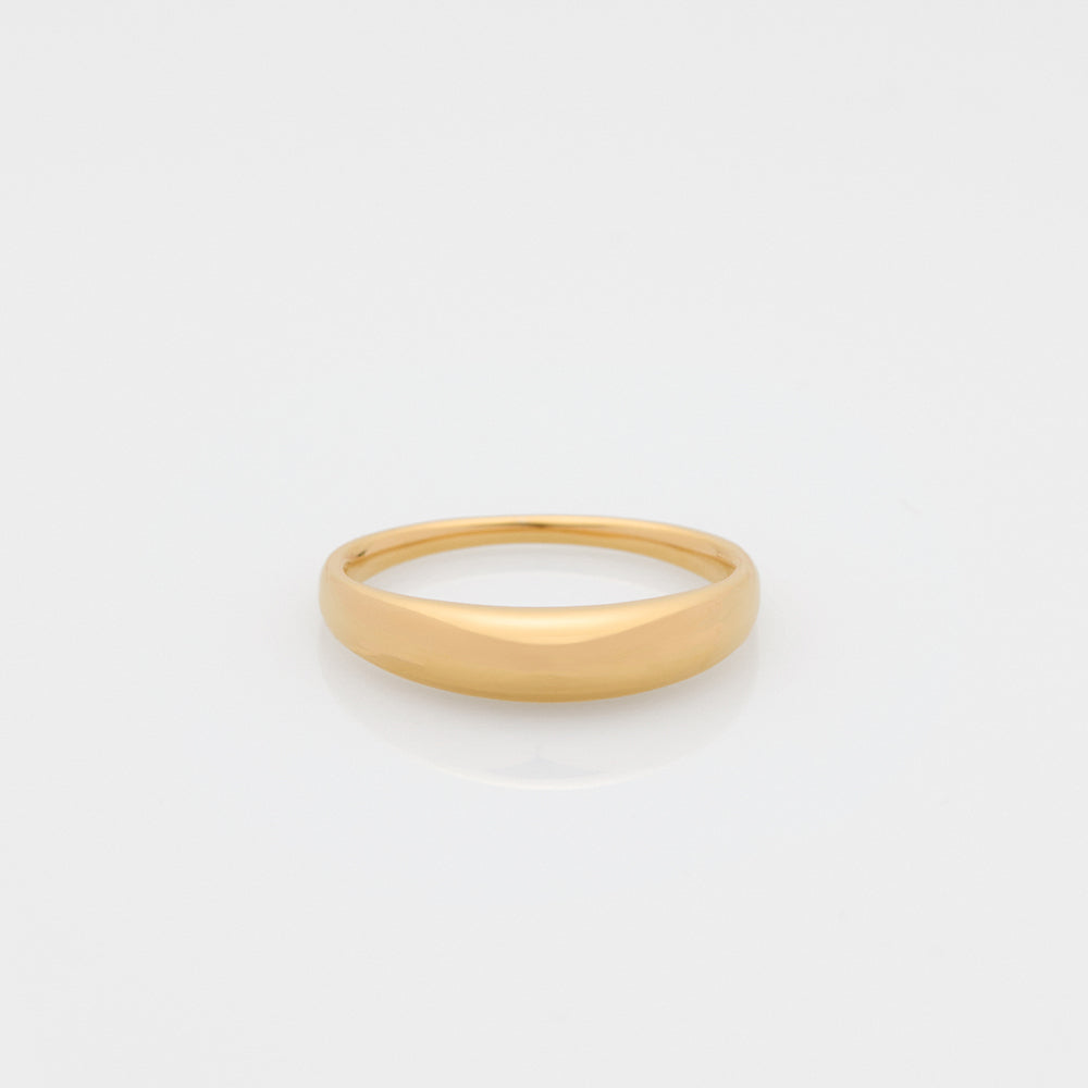 The Crew Jaggo δαχτυλίδι χρυσό