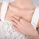 The Crew Jaggo δαχτυλίδι χρυσό