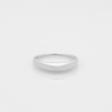 The Crew Jaggo δαχτυλίδι ασημί