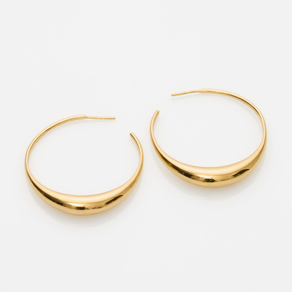 The Crew Themis κρίκοι χρυσό