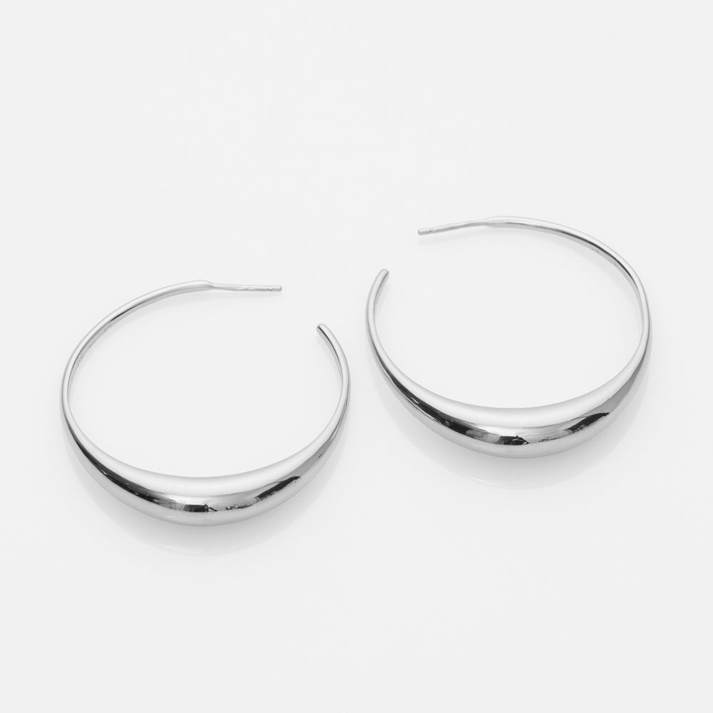 The Crew Themis κρίκοι ασημί