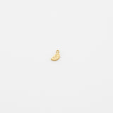 2021 Toy lemon slice στοιχείο για κρίκο χρυσό