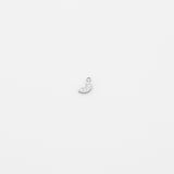 2021 Toy lemon slice στοιχείο για κρίκο ασημί