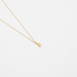 2021 Toy lemon slice κολιέ χρυσό