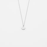 2021 Toy Yin Yang κολιέ ασημί