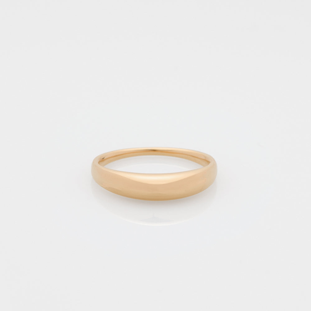 The Crew Jaggo δαχτυλίδι κίτρινο χρυσό 14Κ