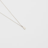 2021 Toy lemon slice κολιέ λευκό χρυσό 14Κ