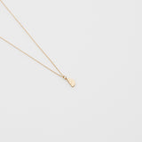 2021 Toy lemon slice κολιέ κίτρινο χρυσό 14Κ