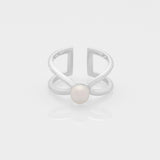 Free the Pearls δαχτυλίδι ασημί