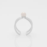 Free the Pearls δαχτυλίδι ασημί