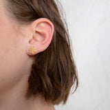 2021 Toy daisy σκουλαρίκια χρυσό