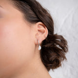 2021 Toy lemon slice στοιχείο για κρίκο ασημί