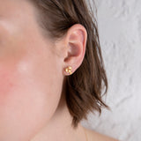 2021 Toy lobster σκουλαρίκια χρυσό