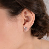 2021 Toy lobster σκουλαρίκια ασημί