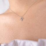 2021 Toy lobster κολιέ ασημί