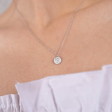 2021 Toy Yin Yang κολιέ ασημί