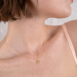 2021 Toy daisy κολιέ κίτρινο χρυσό 14Κ