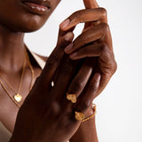 Sea & Sun heart δαχτυλίδι χρυσό