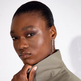 Stevie σκουλαρίκια tall ασημί