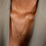 Stevie 2 κολιέ χρυσό