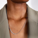 Stevie 2 κολιέ ασημί