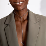 Stevie 2 κολιέ ασημί