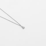 Chloi κολιέ ασημί